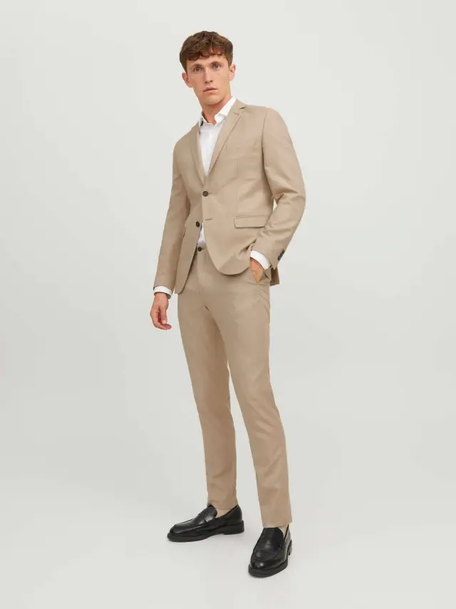 JPRSOLARIS TROUSER NOOS Pure Cashmere 2