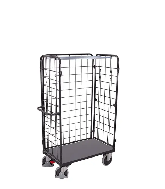 Variofit sw-700.306/AG Τρόλεϊ Μεταφοράς 3 Πλευρών για Φορτίο Βάρους ως 400kg
