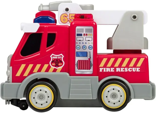 Nikko Τηλεκατευθυνόμενο My First Fire Truck With Sounds 1:20 3