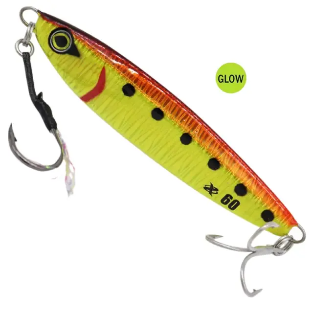 Πλάνος Xesta After Burner για Shore Jigging & Light Game 40gr 134-RGDL