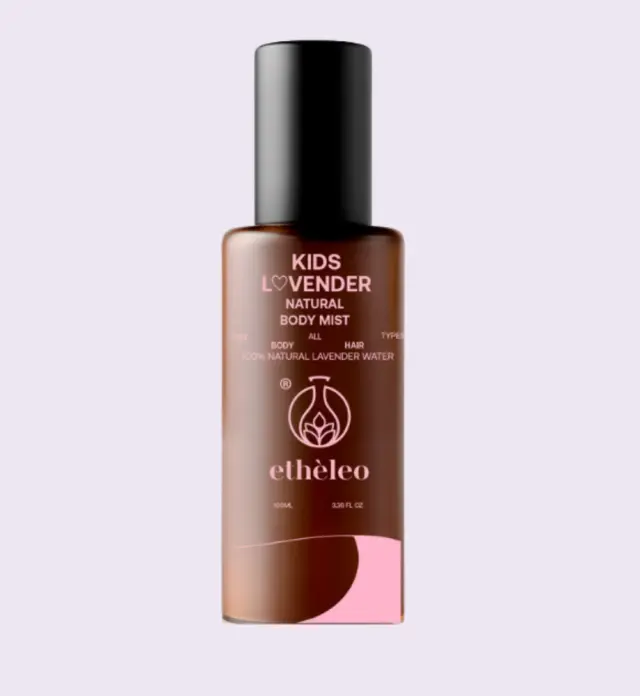 ETHELEO Kids Lovender Natural Body Mist – Φυσικό Σπρέι Σώματος