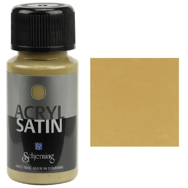 Ακρυλικό Χρώμα Schjerning Acryl Satin - 2144 Ochre - 50ml
