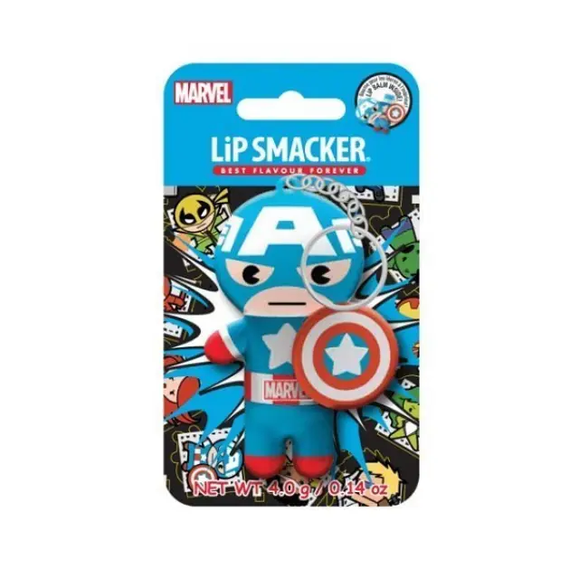 Lip Smacker Marvel Captain America Βάλσαμο Χειλιών 4gr
