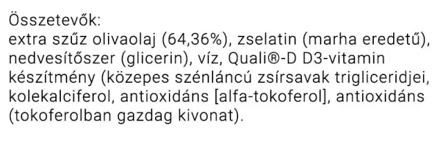 JutaVit Vitamin D3 3000 IU (Olive) 100 Softgels 2