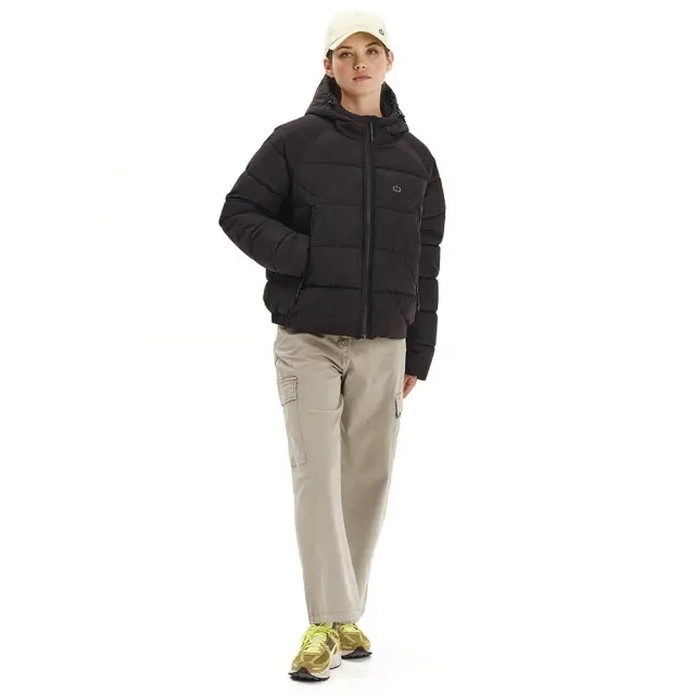 Emerson Hooded Puffer Jacket (252.EW10.91-Black) - Μαύρο 3