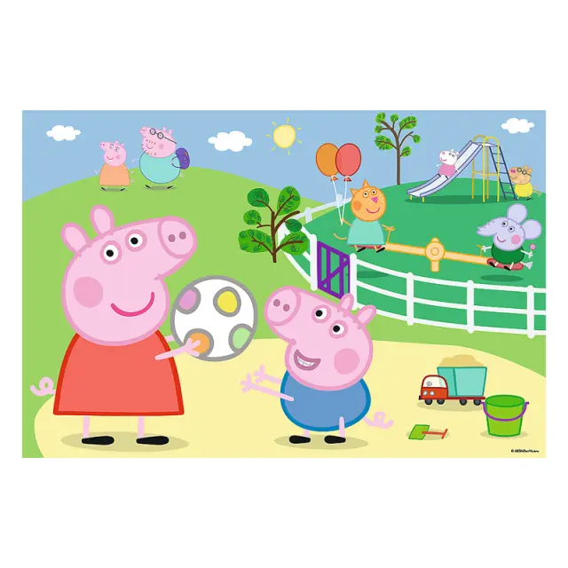 Παζλ Trefl 60τμχ Peppa Pig 2