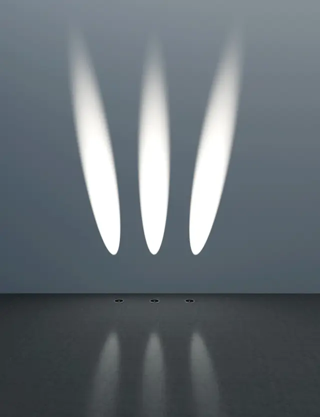 Moom Χωνευτό Φωτιστικό Δαπέδου LED 20W 3000K Ø22cm IP67 Νίκελ Ματ Dimmable Nickel 2