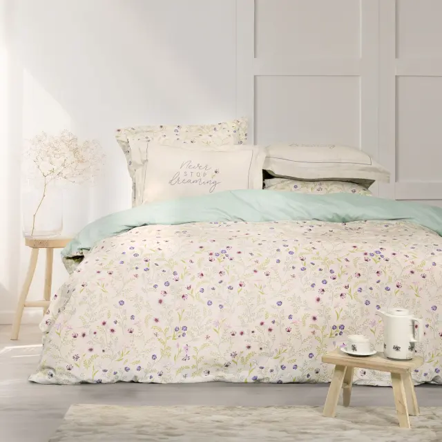 Πάπλωμα 170x240 Μονό Nima Dream Garden Multicolor 100% βαμβακερό