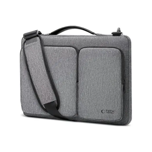 Tech-Protect Τσάντα Laptop Defender 16" Gray 2