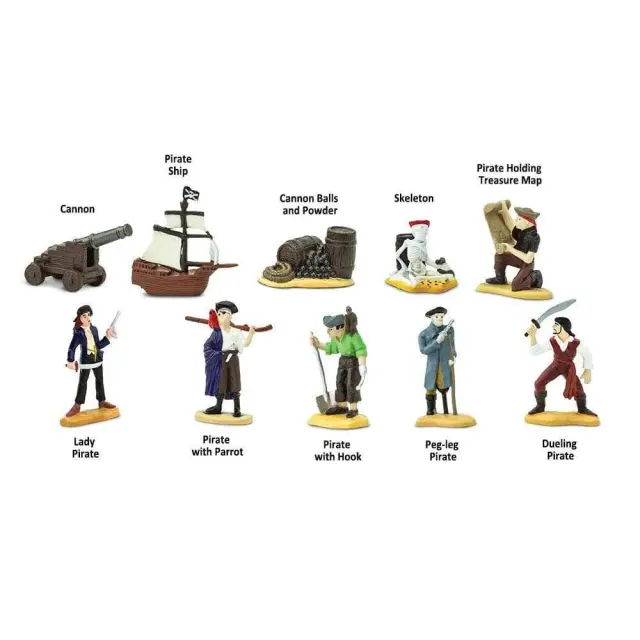 Safari Ltd Μινιατούρες Pirates TOOB Πειρατές (3+ ετών) 680804 3