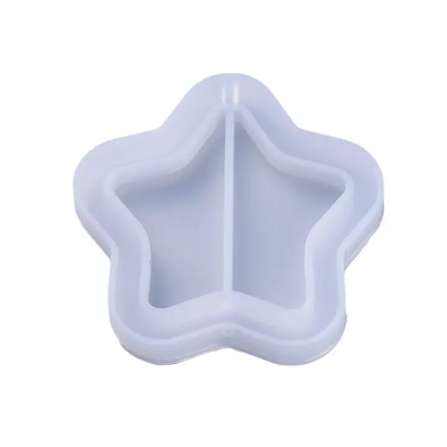 Καλούπι Σιλικόνης για Ρητίνες - Αστέρι - 50x51x8mm