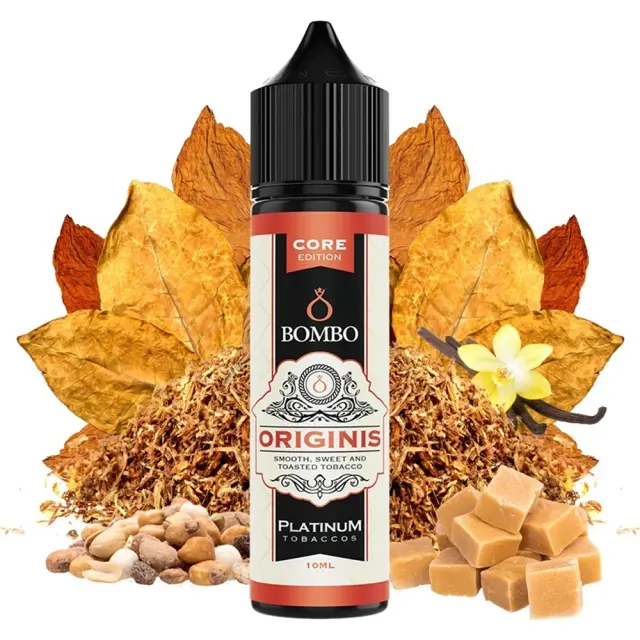 Platinum Tobaccos Originis Core Edition 10ml (60ml) – Bombo Flavorshots
