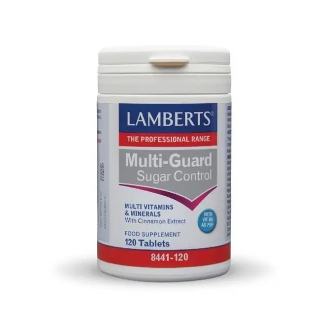 Lamberts Multi-Guard Sugar Control 120 ταμπλέτες