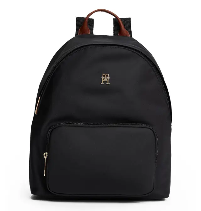 Σακίδιο TOMMY HILFIGER Popette Dome Backpack 17939 Μαύρο