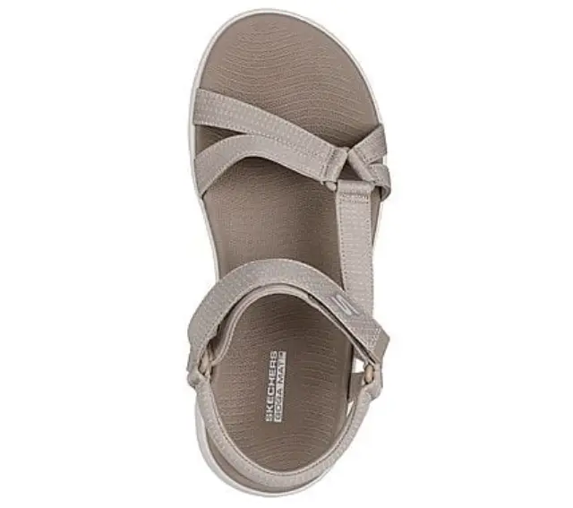 Γυναικεία Σανδάλια Μπεζ - Skechers Sublime 141451-TPE - 41 3