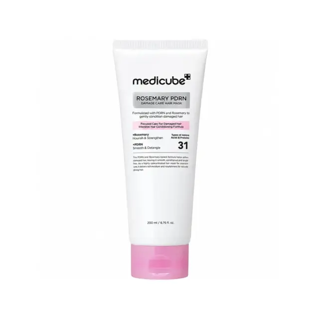 Medicube Rosemary PDRN Damage Care Hair Mask Μάσκα Μαλλιών Εντατικής Περιποίησης, 200ml