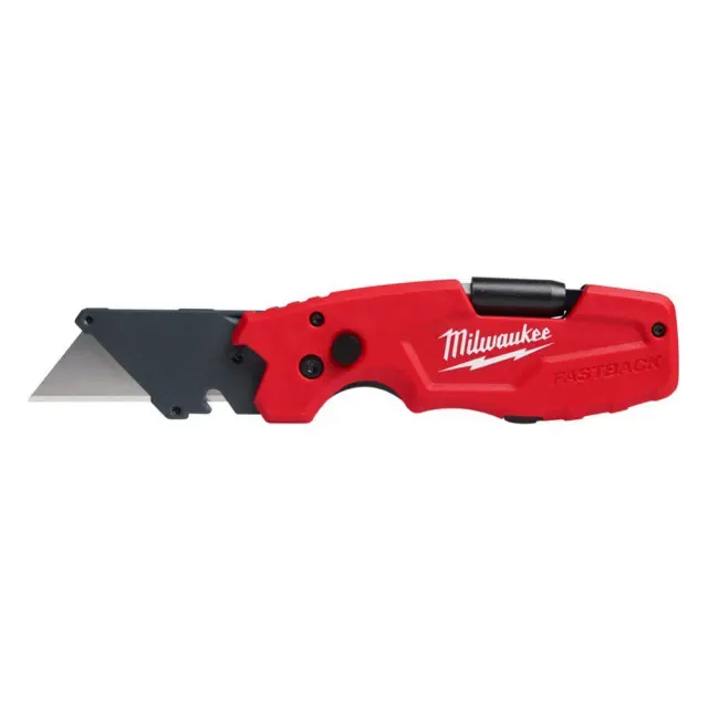Milwaukee 4932478559 - FASTBACK™ Αναδιπλούμενο Μαχαίρι-Ξυράφι 6 σε 1