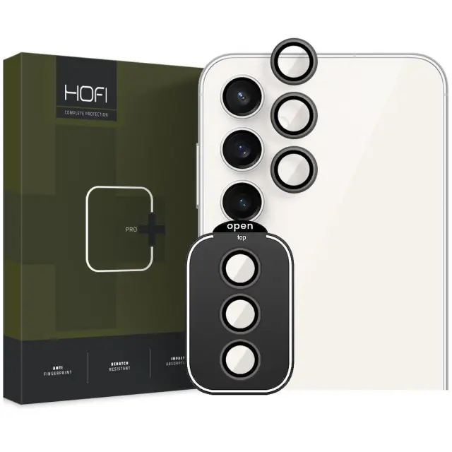 Hofi Camring Pro+ Samsung Galaxy S23 FE Black