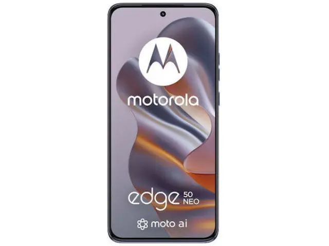 MOTOROLA Smartphone Εdge 50 Neo 6,4''/ MediaTek Dimensity 7300/8GB/256GB/5G/Android 14/Grey 2