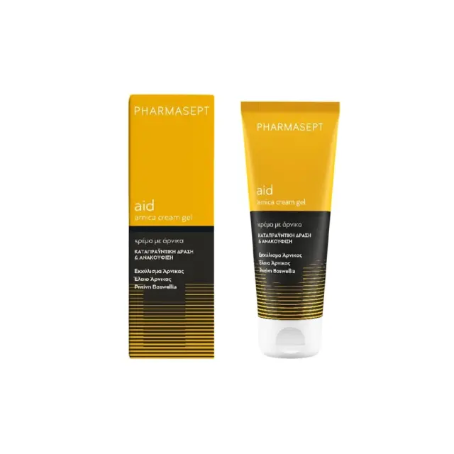 Pharmasept Aid Arnica Cream Gel, Καταπραϋντική Κρέμα Τζελ με Άρνικα 75ml