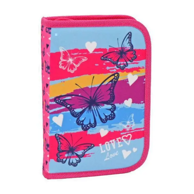 Must Κασετίνα Μονή Γεμάτη Butterfly (008001878)