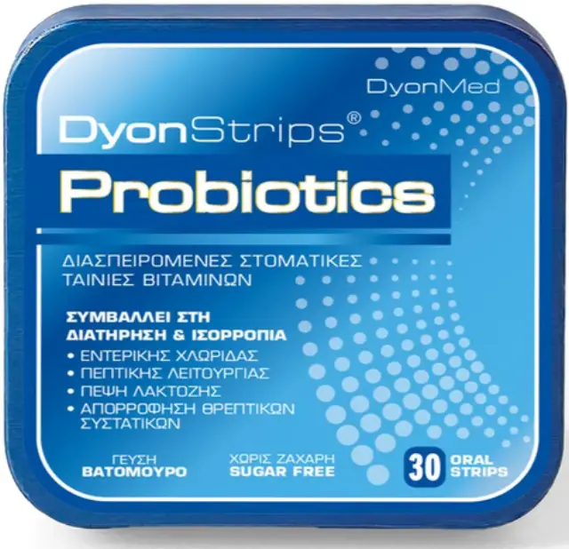 DyonMed | DyonStrips Probiotics | 30strips