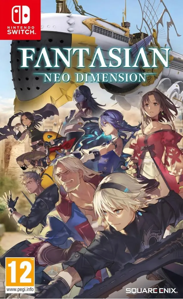FANTASIAN Neo Dimensio- Nintendo Switch