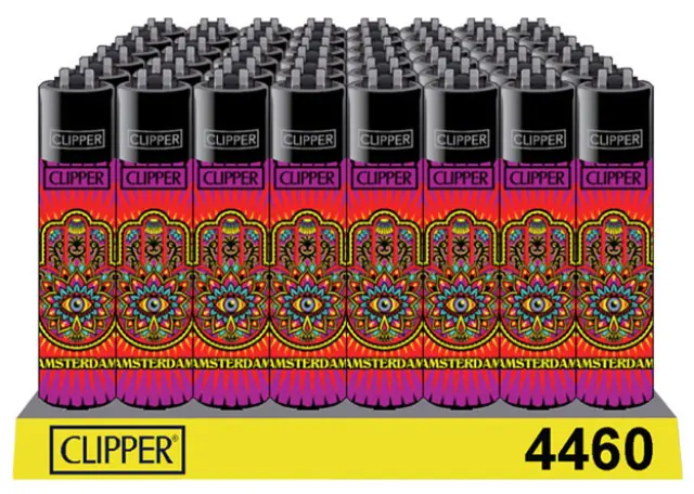 Αναπτήρας Πέτρας Clipper Μεγάλος - Amsterdam Hamsa 2