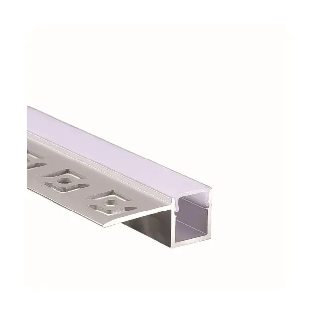 Aca Light LING ONE SIDE TRIMLESS ΠΡΟΦΙΛ ΑΛΟΥΜΙΝΙΟΥ ΜΕ ΟΠΑΛ PC ΚΑΛΥΜΜΑ