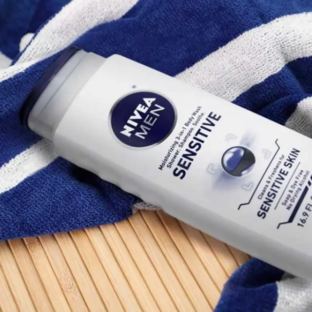 Nivea MEN ΝΤΟΥΣ Gel Sensitive 500ml 2