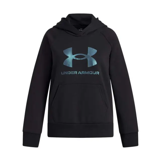 Under Armour Fleece Shimmer ΠΑΙΔΙΚΗ ΜΠΛΟΥΖΑ (6004118-005) - Μαύρο