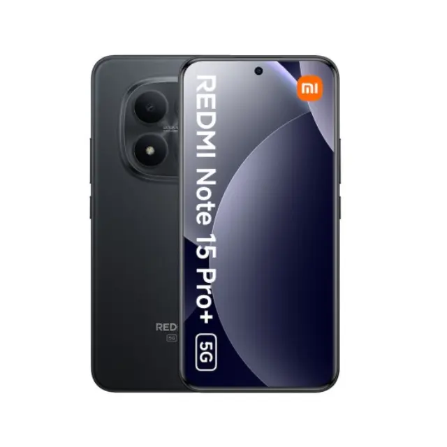 Xiaomi Redmi Note 15 Pro 5G 256GB (8GB Ram) Dual-Sim Midnight Black EU