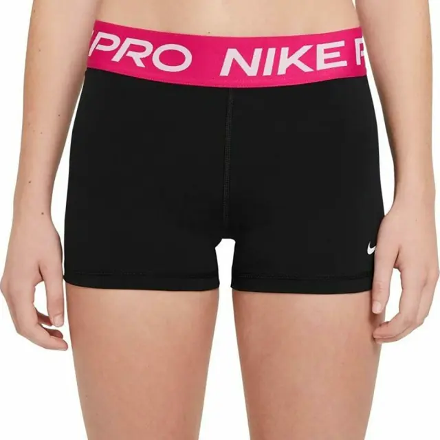 Nike Pro 3in Shorts (CZ9857-011) - Μαύρο