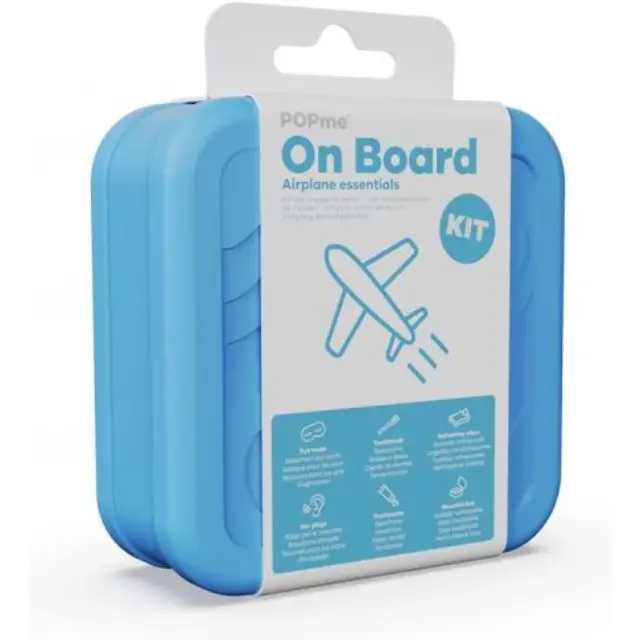 Popme On Board Airplane Essentials Kit