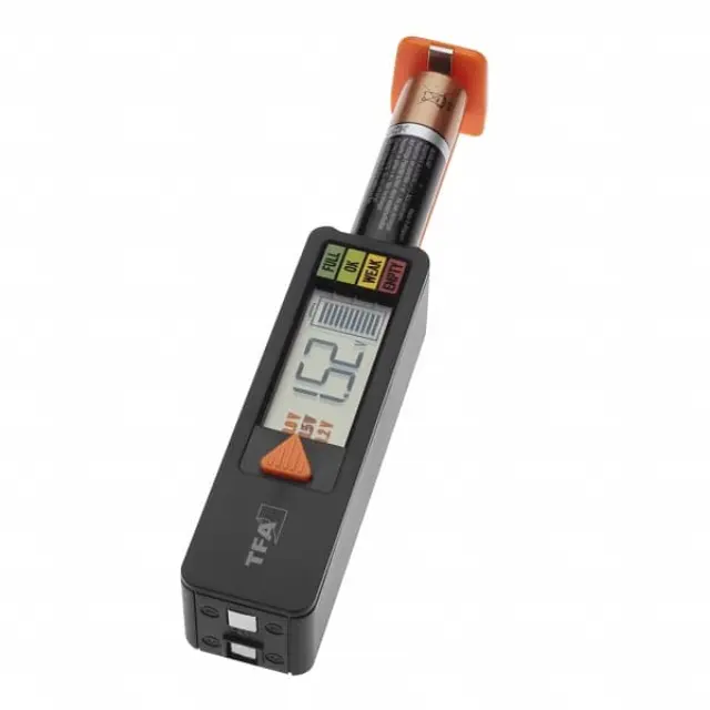 TFA 98.1126.01 Ψηφιακό Battery Tester με Πτυσσόμενη Υποδοχή 3