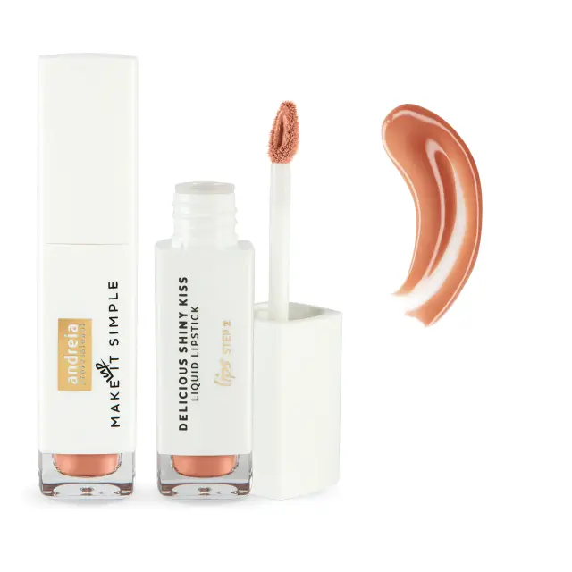 Andreia Delicious Shiny Kiss Liquid Lipstick 6 ml G05