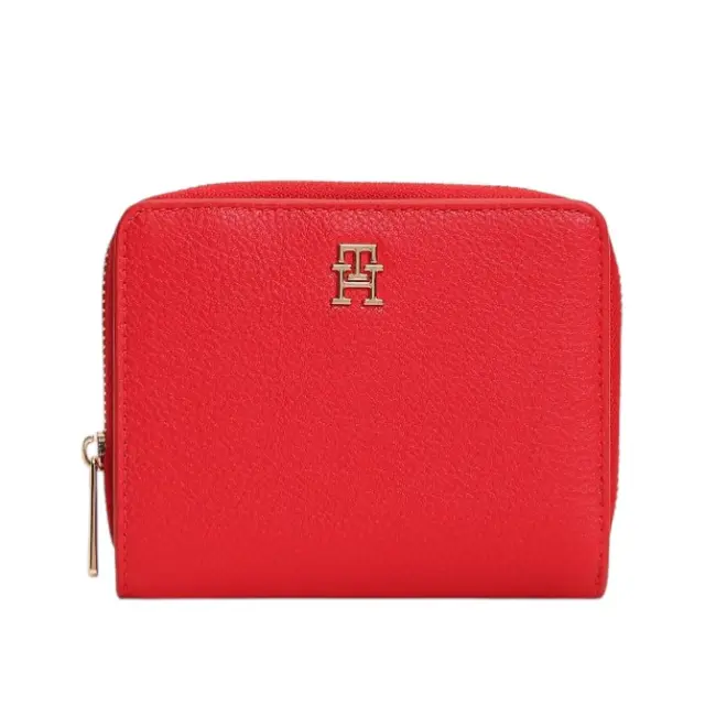 Γυναικείο Πορτοφόλι Tommy Hilfiger Medium AW0AW18475-XLG Κόκκινο Κόκκινο - One Size