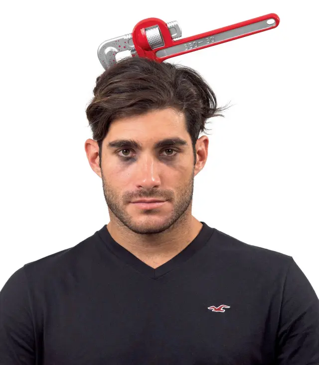 Αποκριάτικο Αξεσουάρ Στέκα Τανάλια (Fun Fashion) (F-80955)