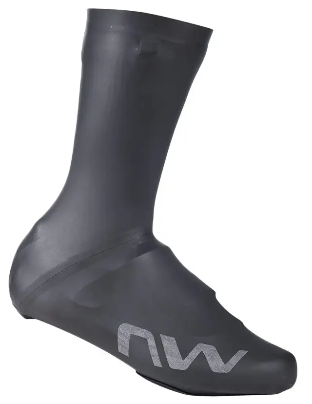 ΚΑΛΥΜΜΑ ΠΑΠΟΥΤΣΙΩΝ NORTHWAVE FAST H2O FW21-26 - ΜΑΥΡΟ - MEDIUM