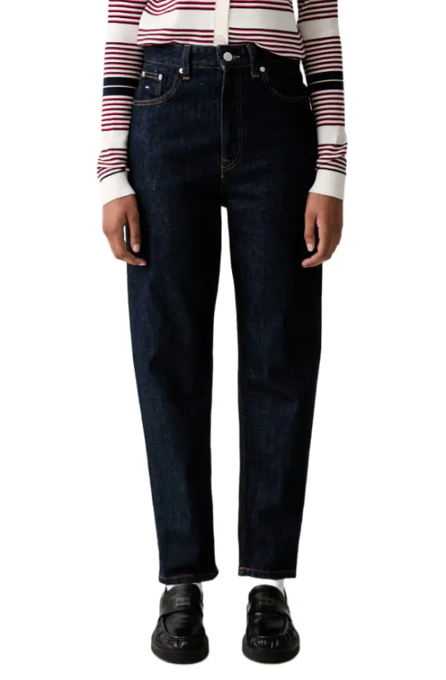 Tommy Hilfiger γυναικείο ψηλόμεσο mom's τζιν DW0DW23497-2