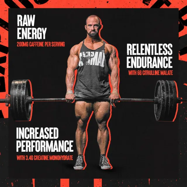 Universal Nutrition ANIMAL GRIND Pre-Workout blue-razzberry, 476-g 3