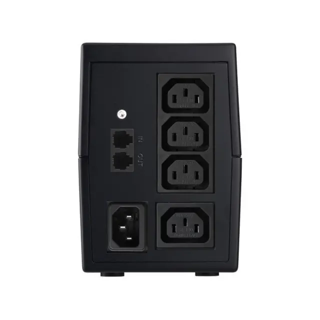 Power Walker UPS VI 850 SHL IEC 850VA 480W Black 2
