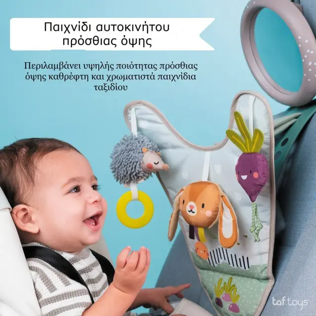 Taf Toys URBAN GARDEN IN CAR ACTIVITY CENTER 2