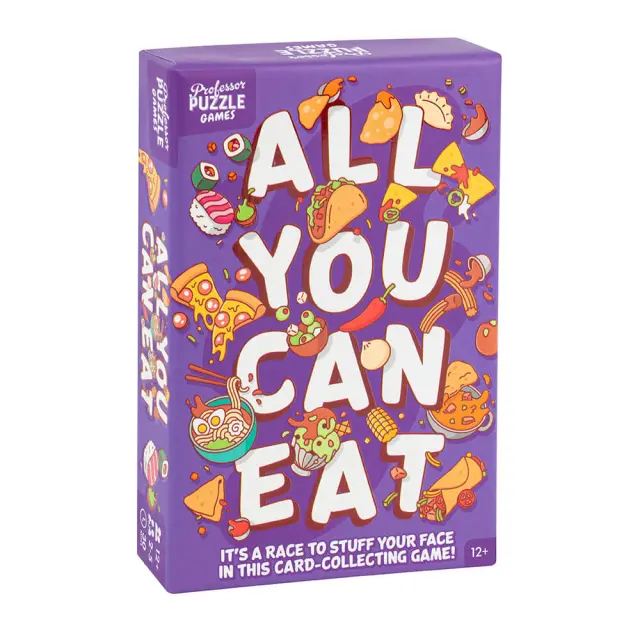 Επιτραπέζιο με κάρτες All You Can Eat BT-15 - Professor Puzzle