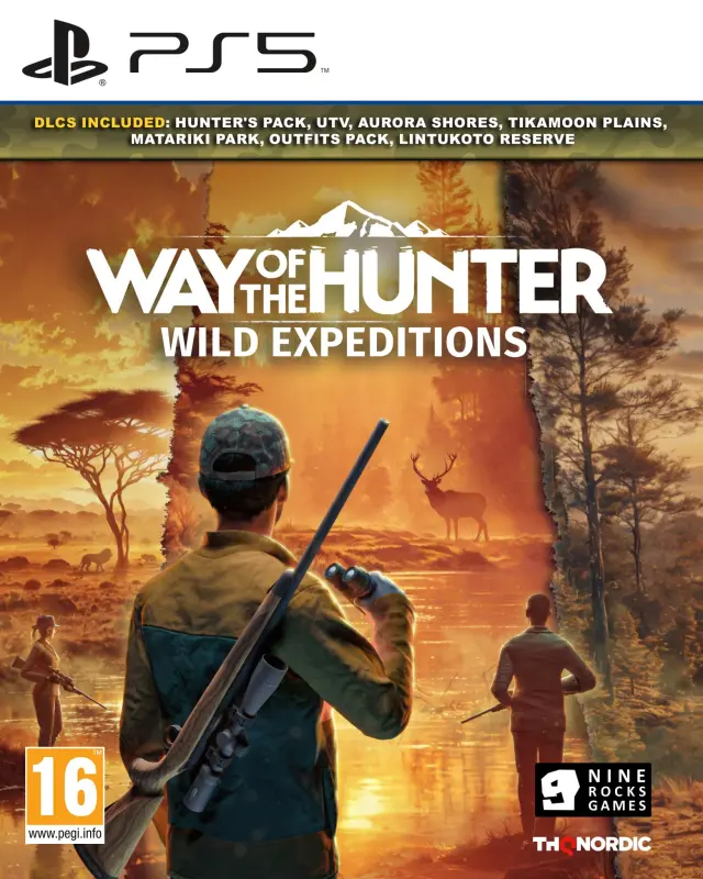 Way of the Hunter - Wild Expeditions - PlayStation 5