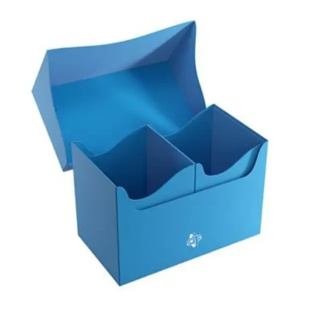 Gamegenic Double Deck Box 200+ XL Blue 3