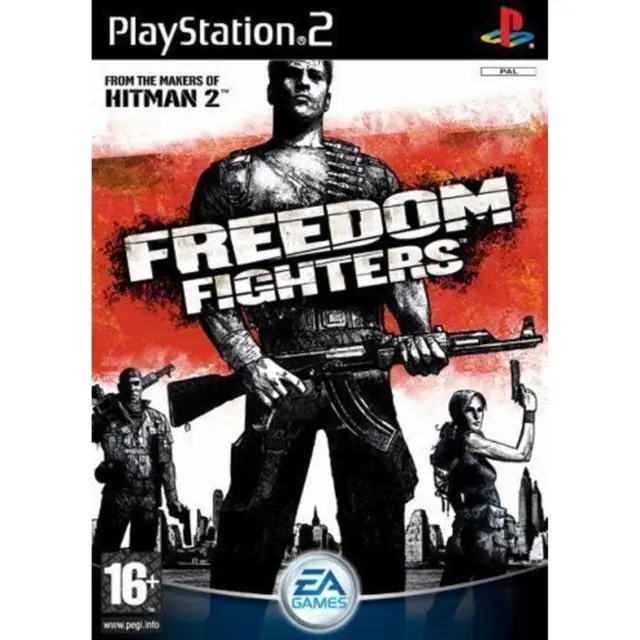 PS2 USED Freedom Fighters