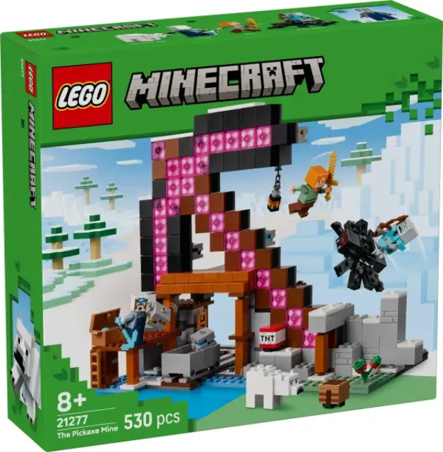 LEGO - Minecraft - The Pickaxe Mine (21277) - Toys 2