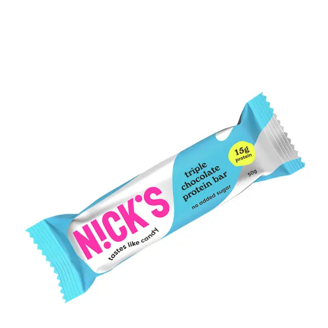 Nick's Triple Chocolate Protein Bar
