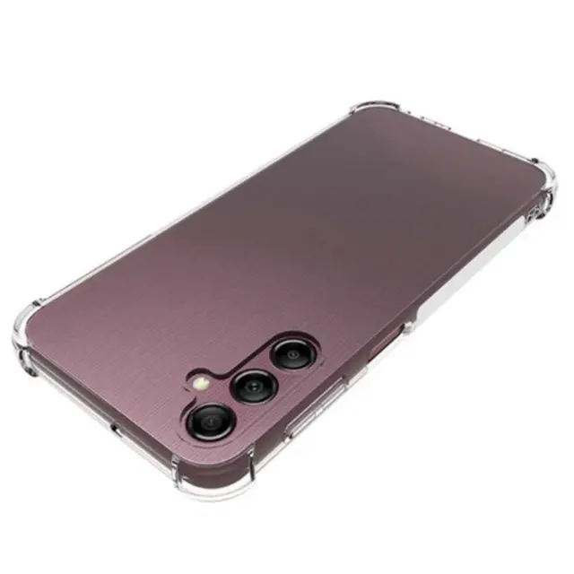 Back Cover Θήκη Σιλικόνης για Samsung Galaxy A25- Transparent OEM 3
